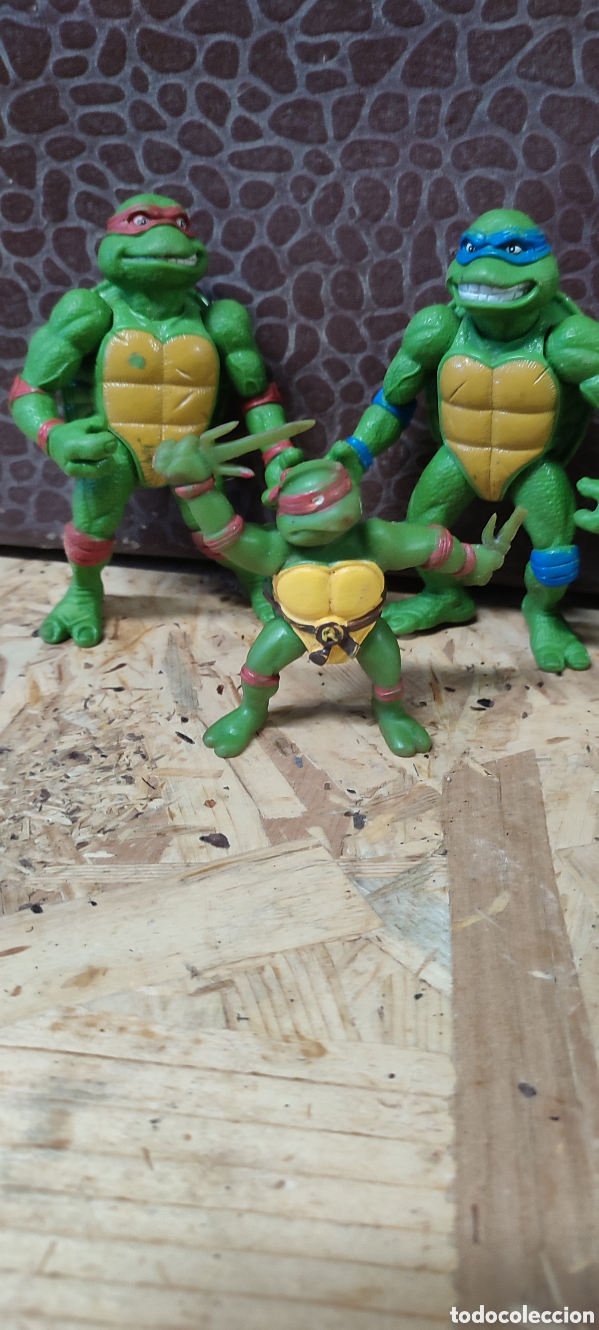 Figuras y mu&ntilde;ecos Tortugas Ninja: Lote tortugas ninja, tmnt. - Foto 3