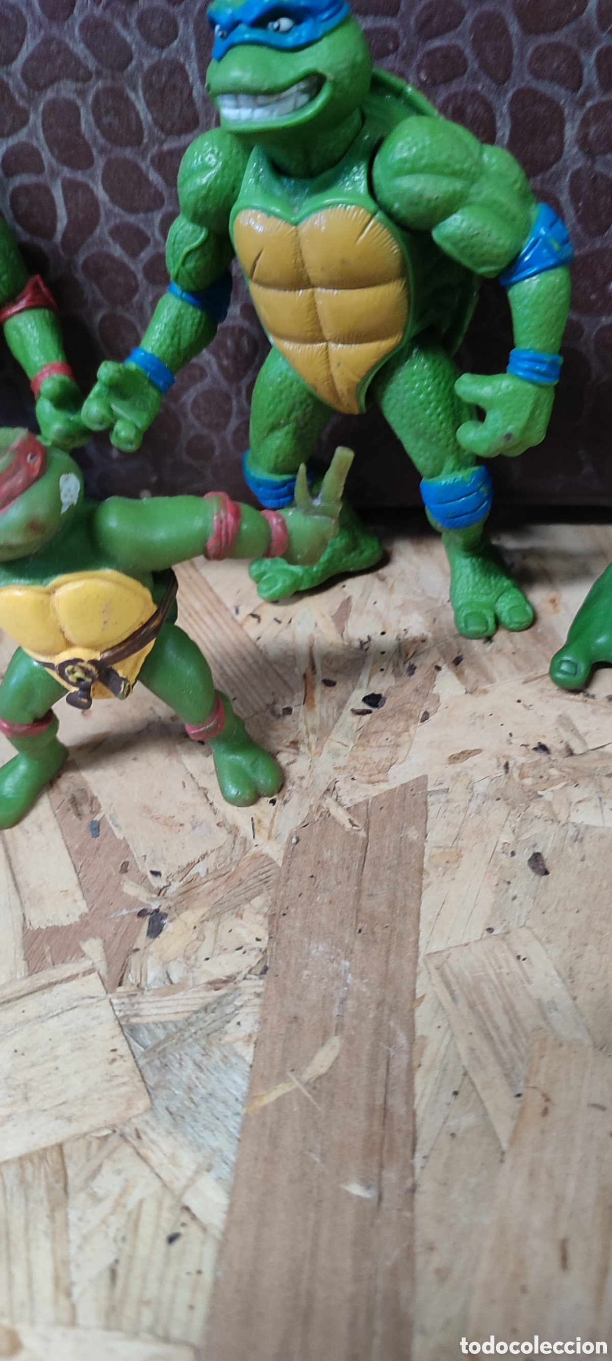 Figuras y mu&ntilde;ecos Tortugas Ninja: Lote tortugas ninja, tmnt. - Foto 4