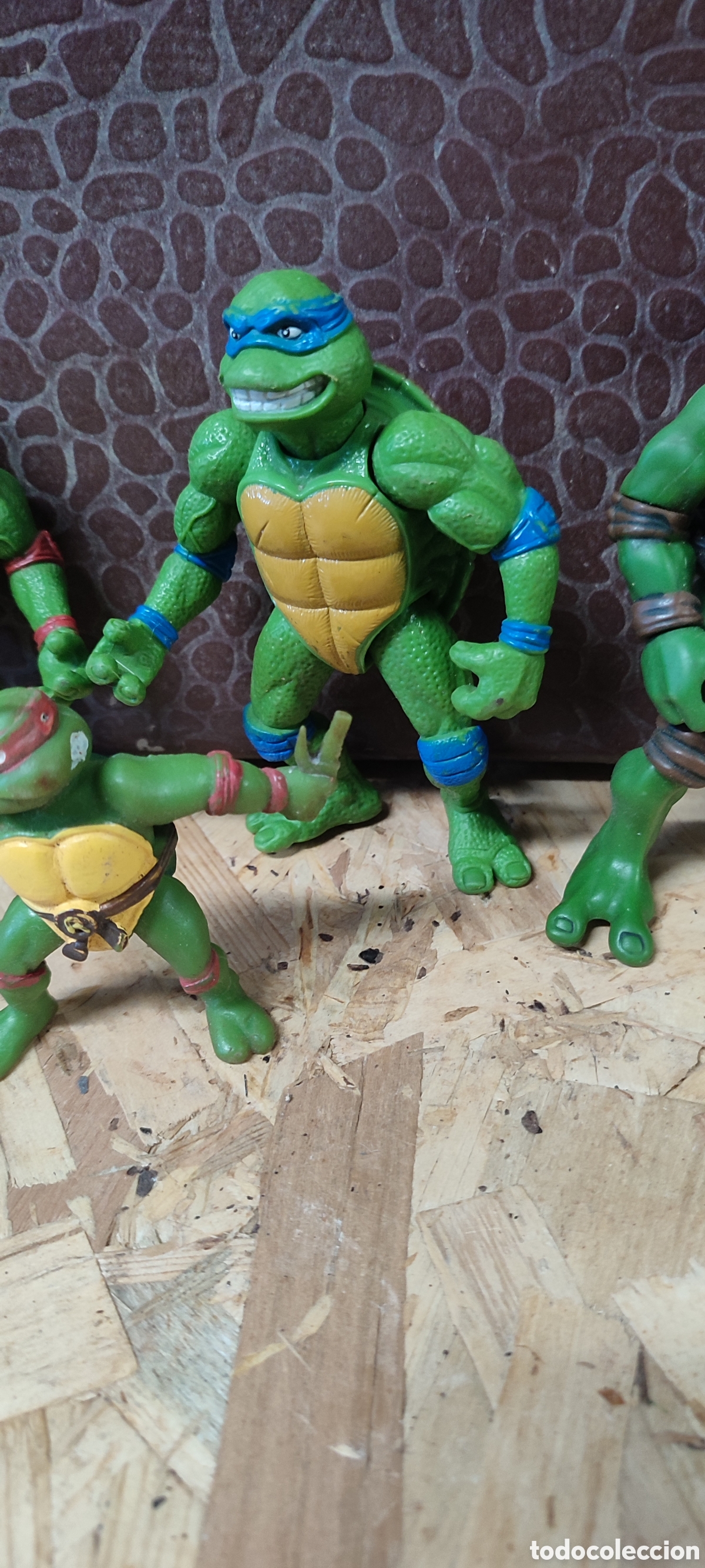 Figuras y mu&ntilde;ecos Tortugas Ninja: Lote tortugas ninja, tmnt. - Foto 5