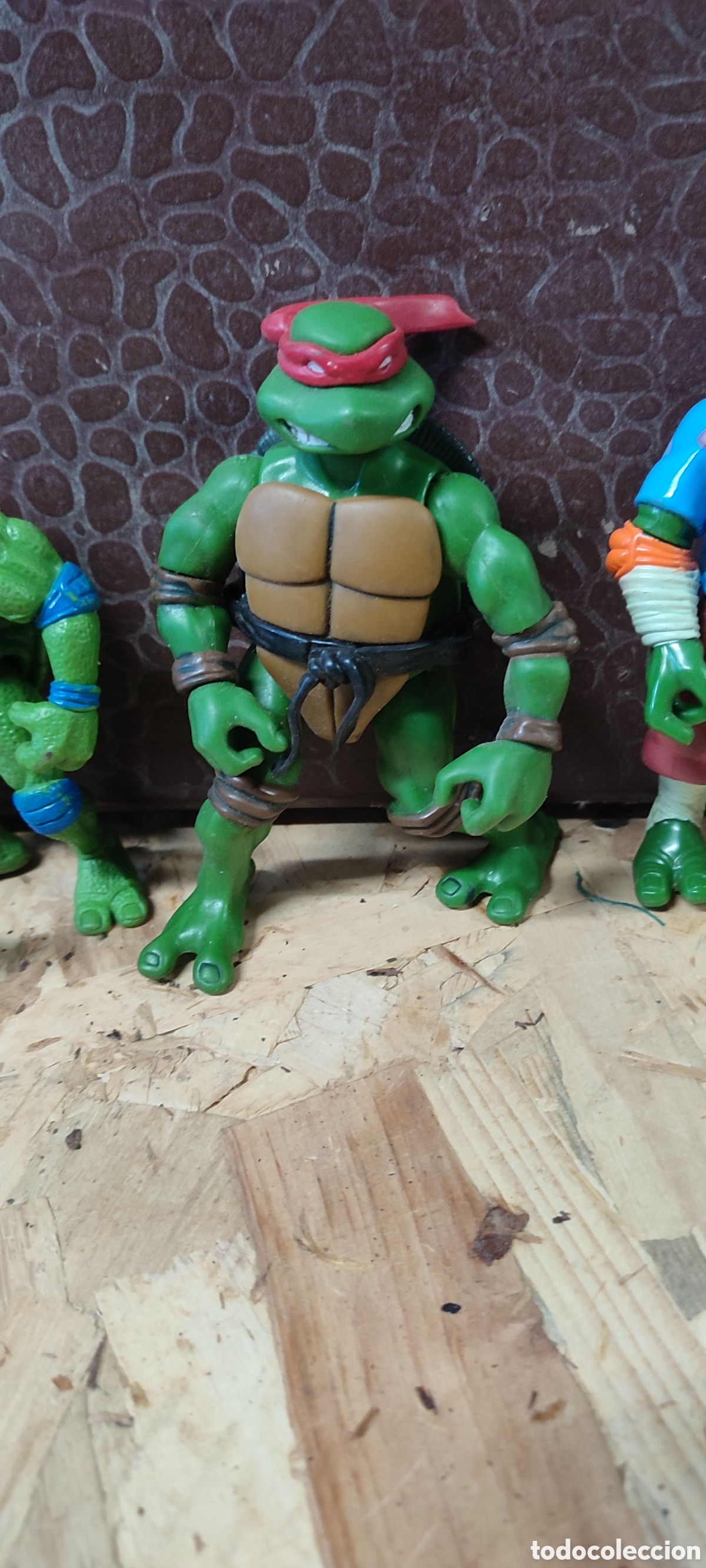Figuras y mu&ntilde;ecos Tortugas Ninja: Lote tortugas ninja, tmnt. - Foto 6