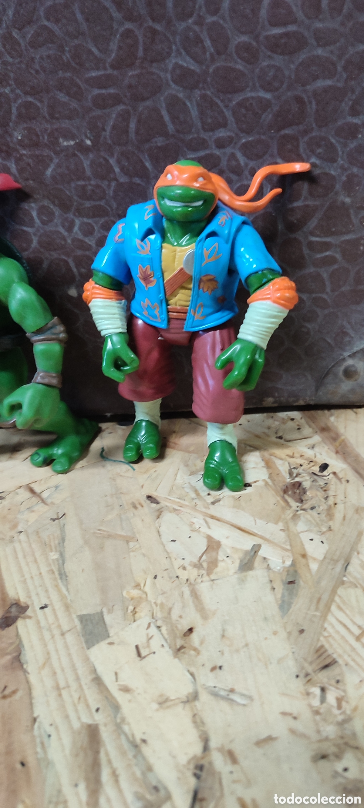 Figuras y mu&ntilde;ecos Tortugas Ninja: Lote tortugas ninja, tmnt. - Foto 7