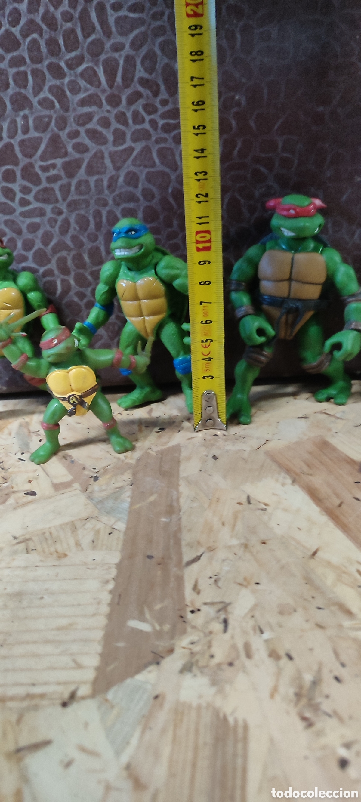 Figuras y mu&ntilde;ecos Tortugas Ninja: Lote tortugas ninja, tmnt. - Foto 8