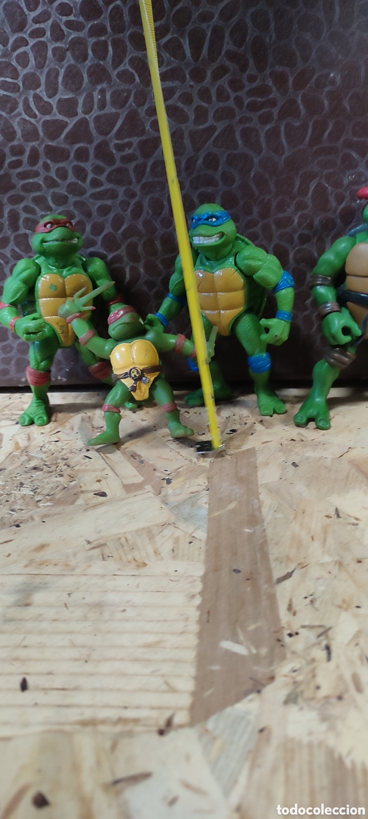 Figuras y mu&ntilde;ecos Tortugas Ninja: Lote tortugas ninja, tmnt. - Foto 9