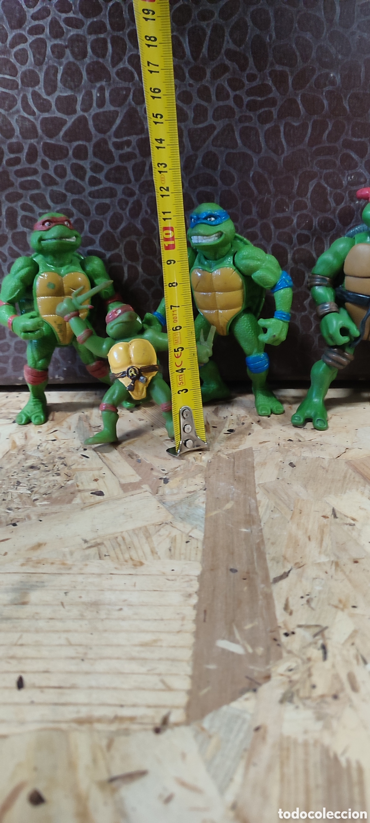 Figuras y mu&ntilde;ecos Tortugas Ninja: Lote tortugas ninja, tmnt. - Foto 10
