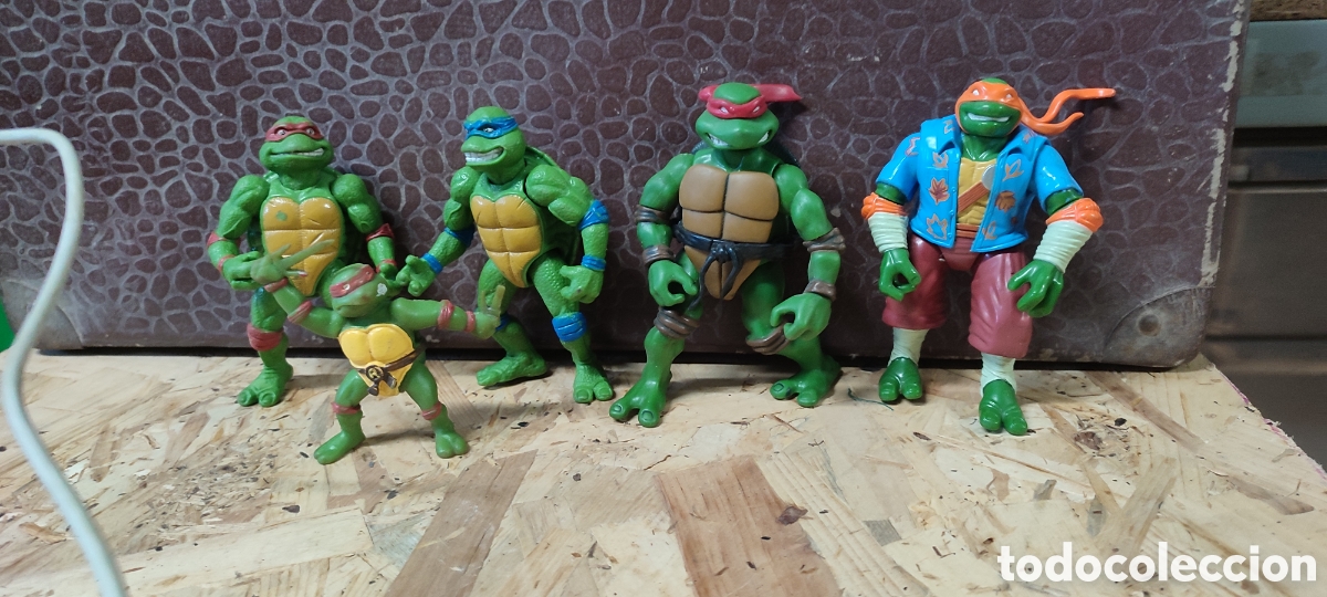Figuras y mu&ntilde;ecos Tortugas Ninja: Lote tortugas ninja, tmnt. - Foto 1