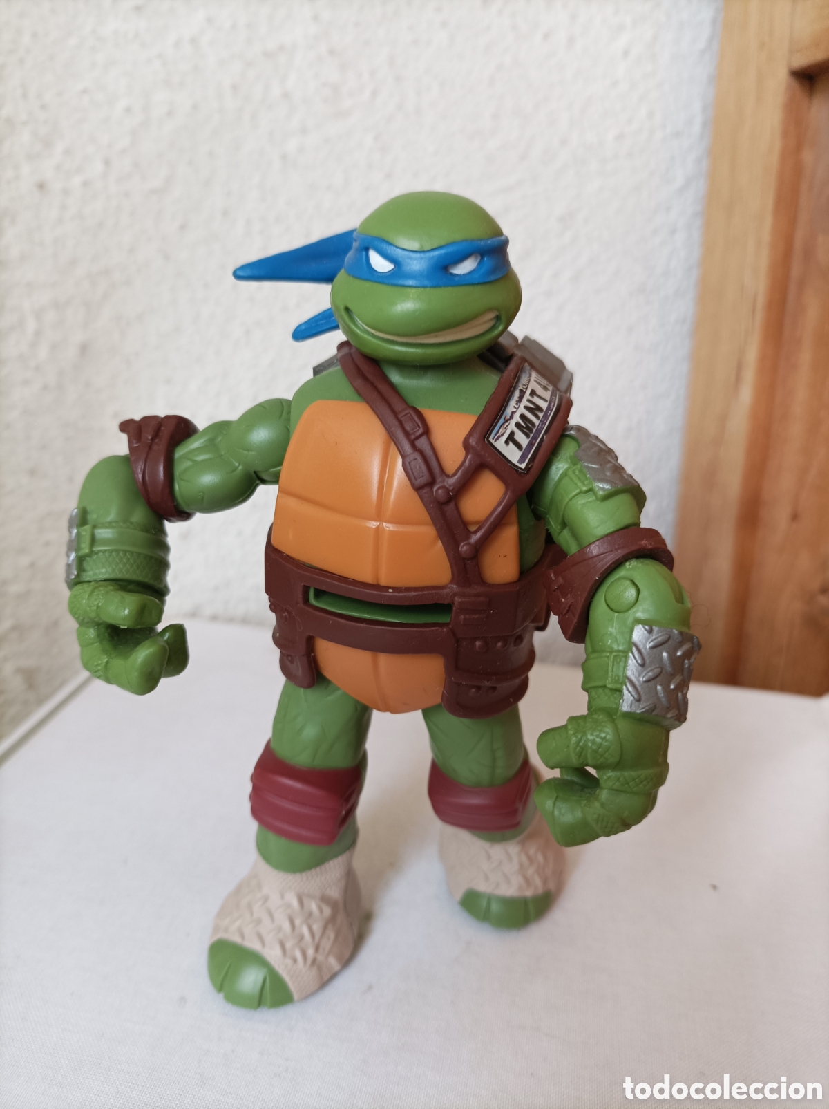 Figuras y mu&ntilde;ecos Tortugas Ninja: Tortuga ninja con ruedas - Foto 1