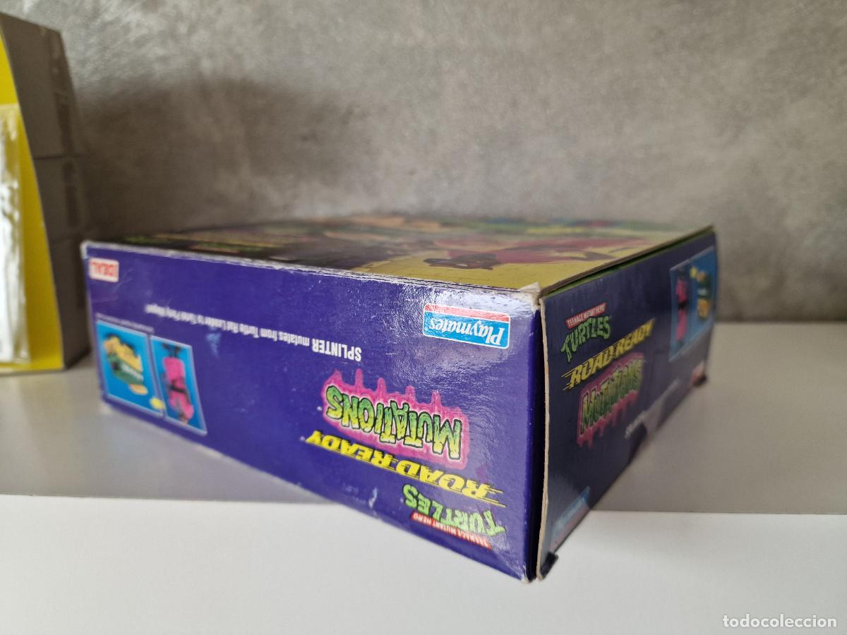Figuras y mu&ntilde;ecos Tortugas Ninja: Tortugas Ninja Mutations Road Ready Splinter - Foto 4