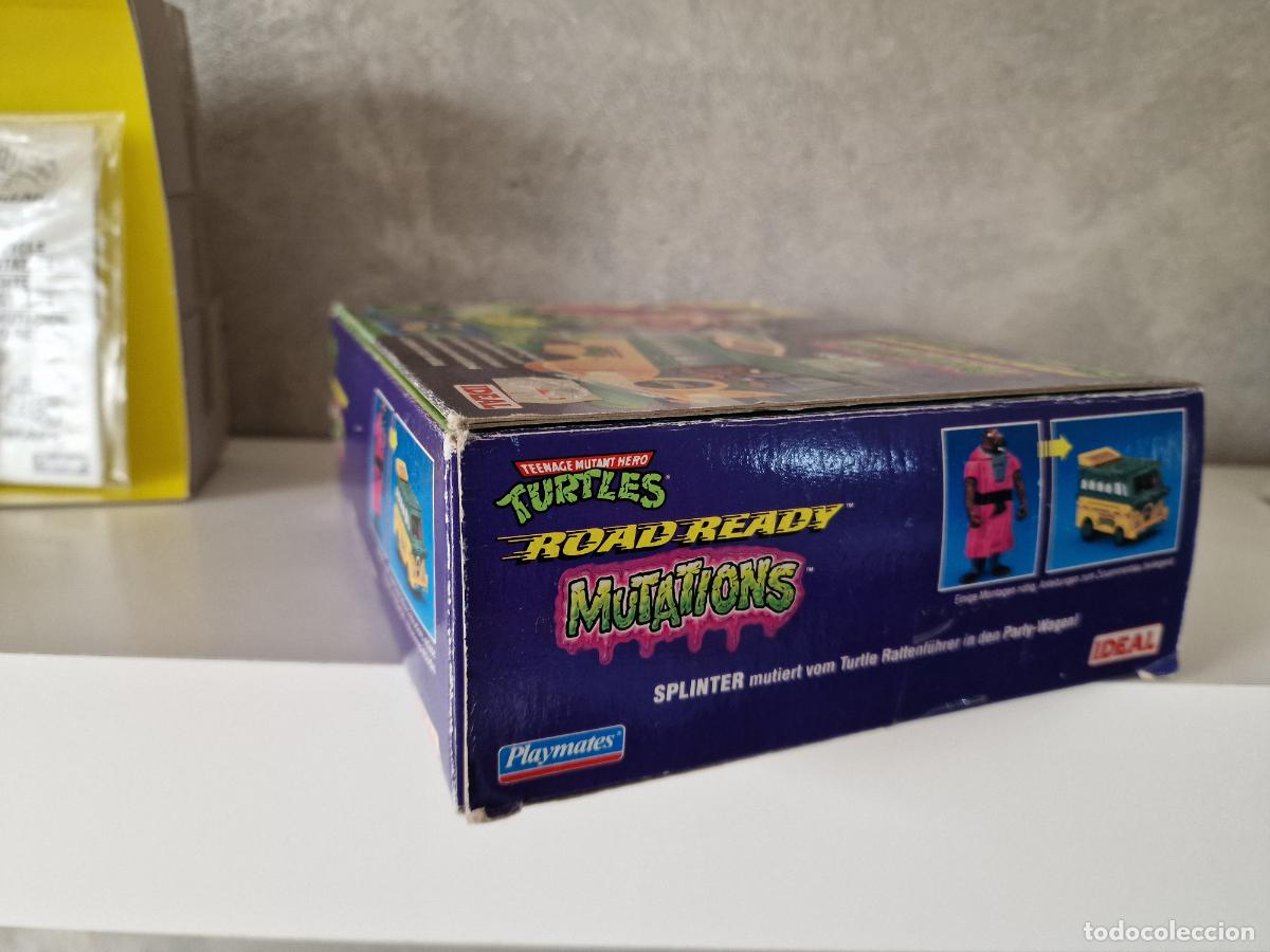Figuras y mu&ntilde;ecos Tortugas Ninja: Tortugas Ninja Mutations Road Ready Splinter - Foto 5