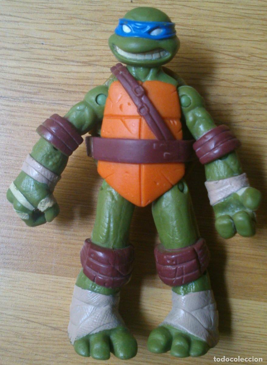 Figuras y mu&ntilde;ecos Tortugas Ninja: TORTUGAS NINJA - LEONARDO - VIACOM 2012 - Foto 1