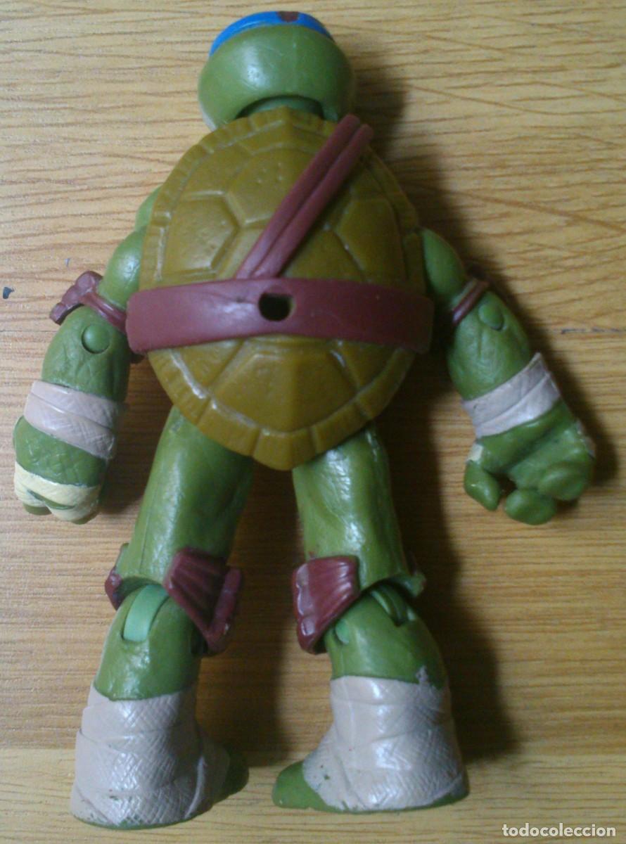 Figuras y mu&ntilde;ecos Tortugas Ninja: TORTUGAS NINJA - LEONARDO - VIACOM 2012 - Foto 2