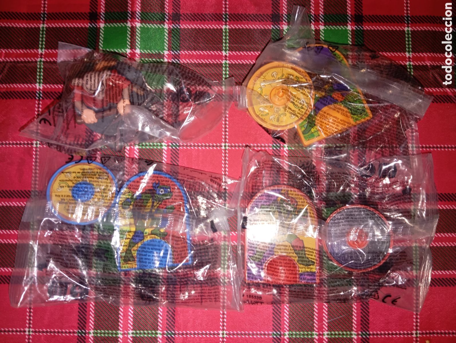 Figuren von Ninja Turtles: Tortugas Ninja Burger King