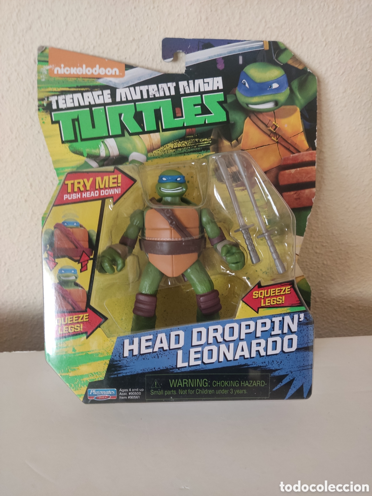 Figuras y Mu&ntilde;ecos Tortugas Ninja: FIGURA TORTUGAS NINJAS LEONARDO