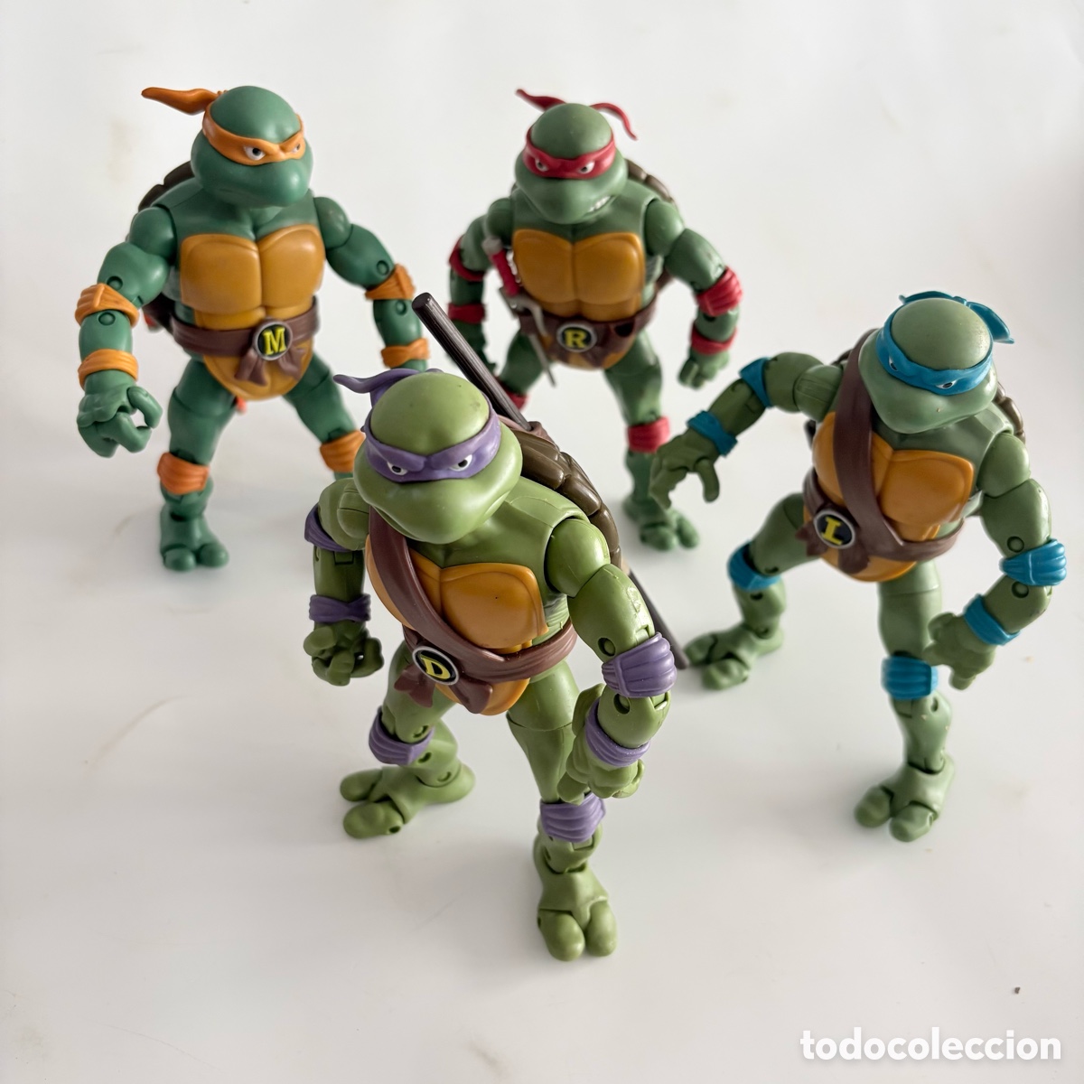 Figuras y Mu&ntilde;ecos Tortugas Ninja: 2012 Playmates Teenage Mutant Ninja Turtles Classic Collection tortugas ninja tmnt