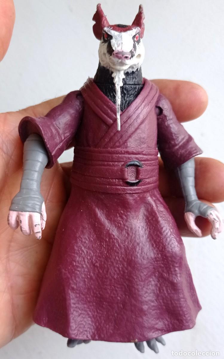 Figuras y Mu&ntilde;ecos Tortugas Ninja: Figura Articulada Splinter Maestro Astilla -Tortugas Ninja -