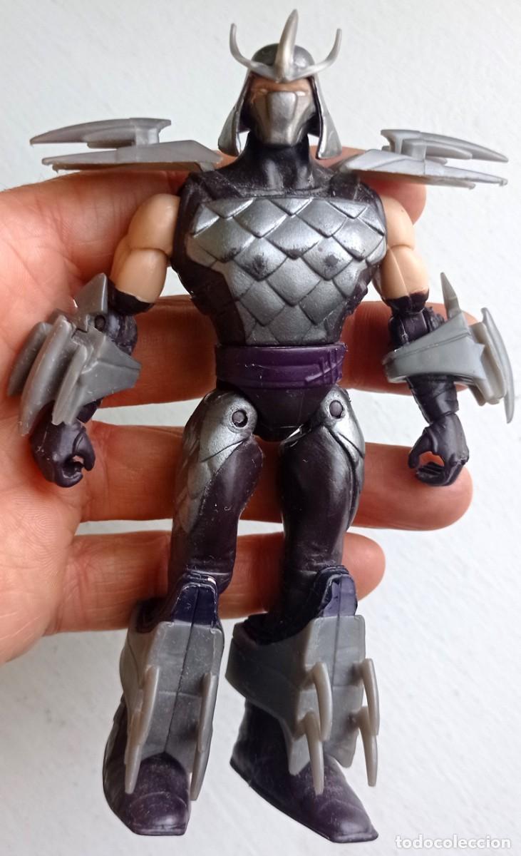 Figuras y Mu&ntilde;ecos Tortugas Ninja: Figura Articulada SHREDDER -TORTUGAS NINJA-
