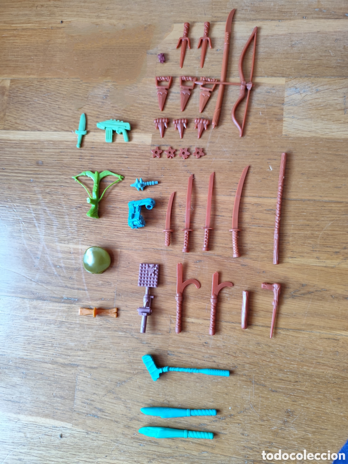 Figuras y Mu&ntilde;ecos Tortugas Ninja: Tortugas ninja playmates accesorios