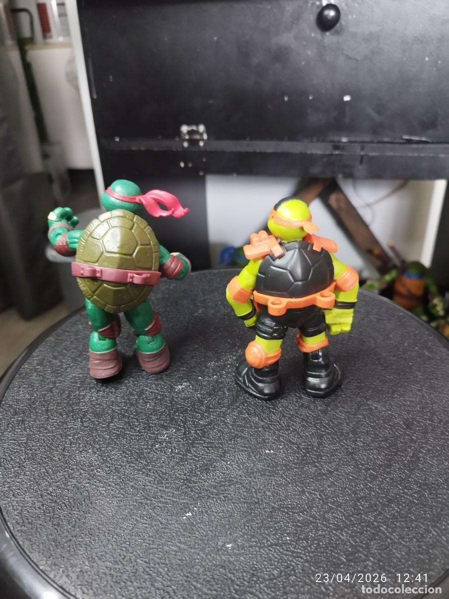 Figuras y mu&ntilde;ecos Tortugas Ninja: 2 Figuras Tortugas Ninja - Foto 3