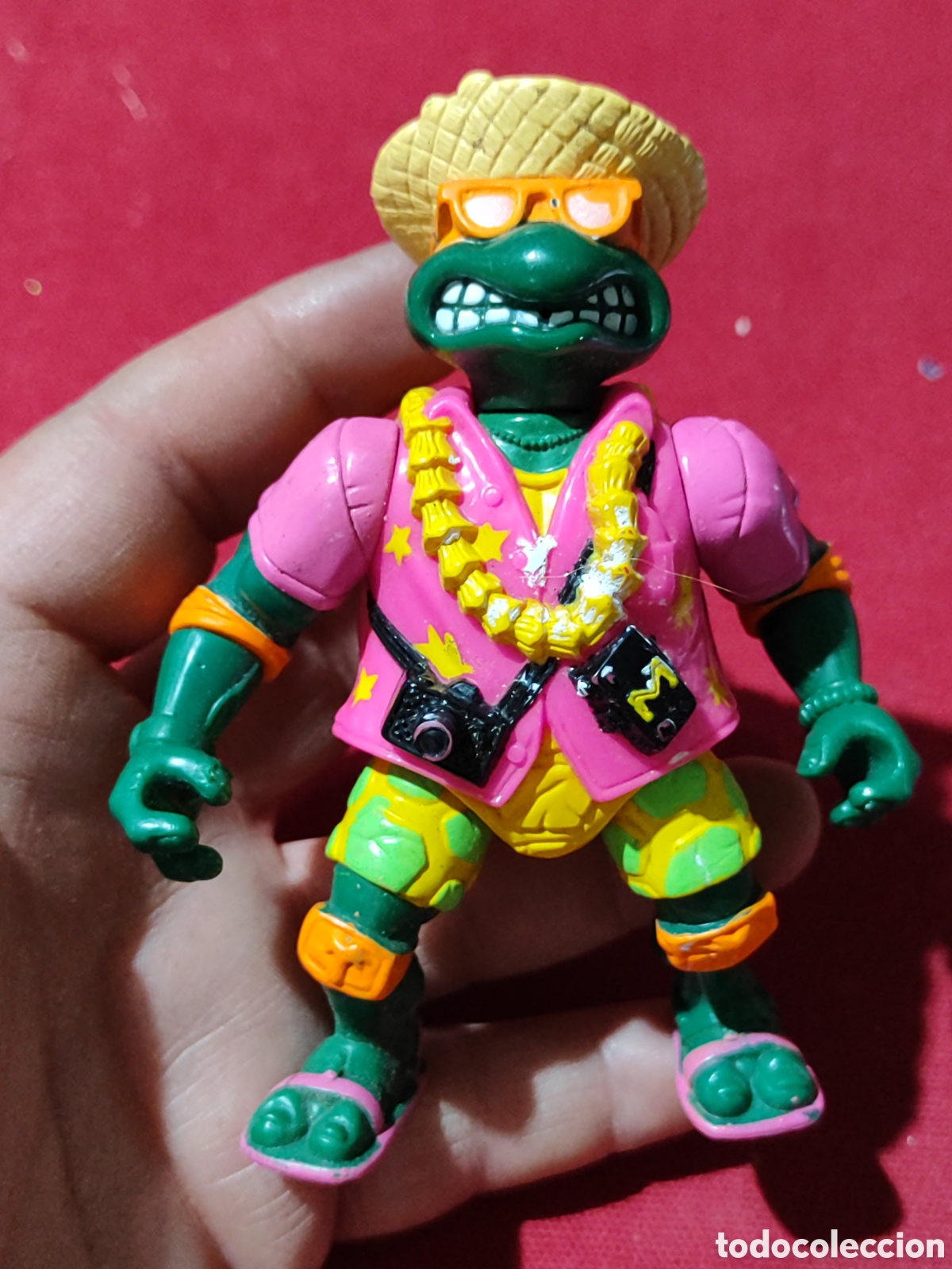 Figuras y Mu&ntilde;ecos Tortugas Ninja: Tortuga ninja Hawaiana Hawai 1992 Playmates