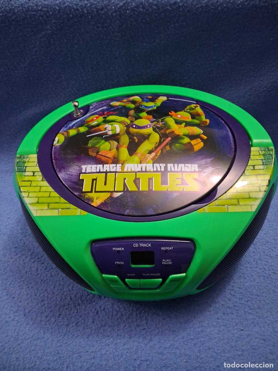Figuras y mu&ntilde;ecos Tortugas Ninja: RADIO CD TORTUGAS NINJA . - Foto 2