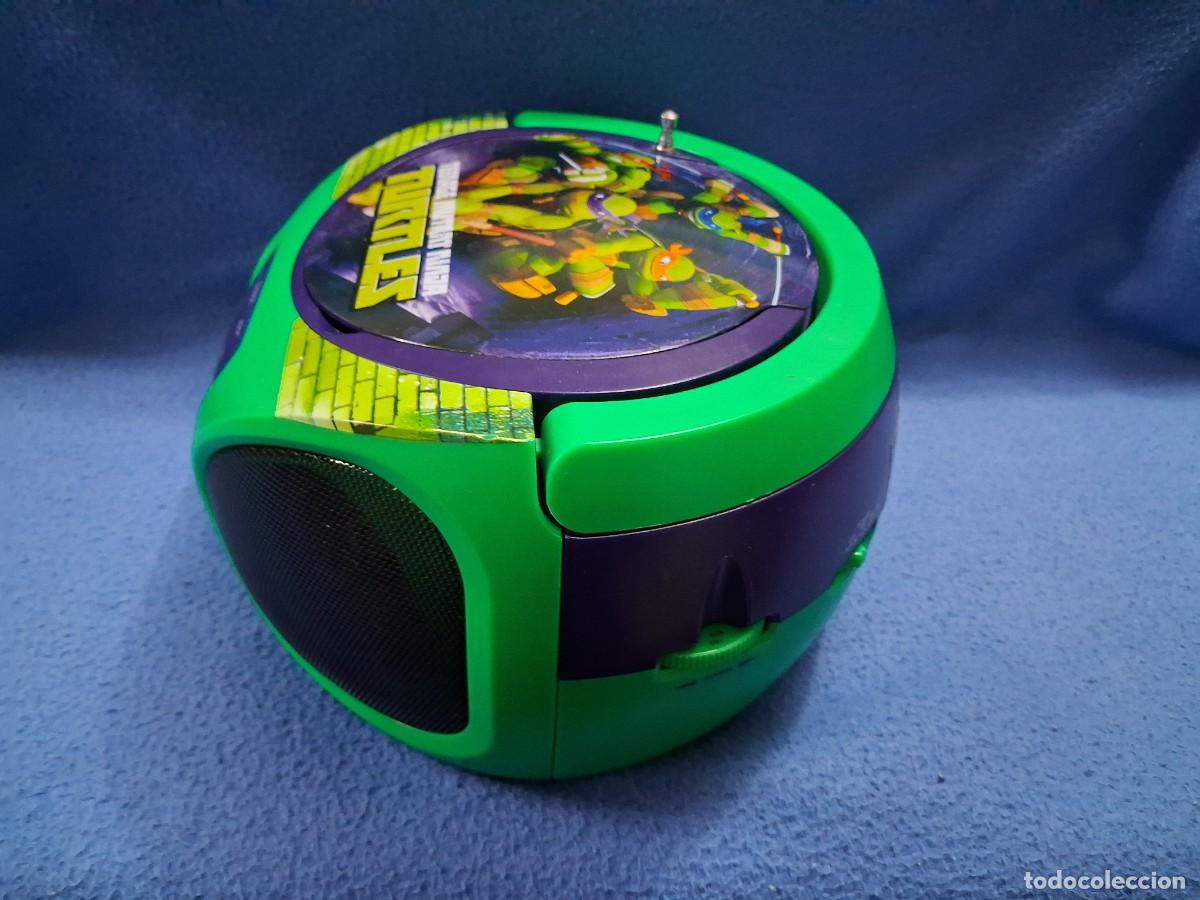 Figuras y mu&ntilde;ecos Tortugas Ninja: RADIO CD TORTUGAS NINJA . - Foto 3