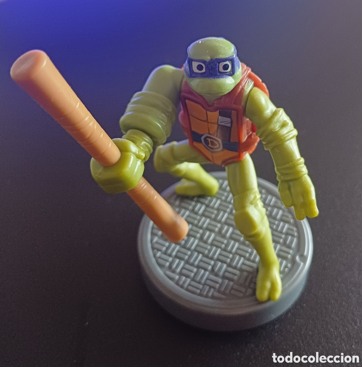 Figuras y Mu&ntilde;ecos Tortugas Ninja: Mu&ntilde;eco de Donatello de Las Tortugas Ninja (Burger King)