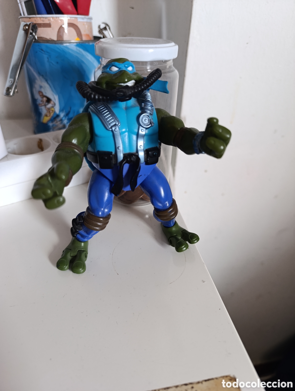 Figuras y Mu&ntilde;ecos Tortugas Ninja: Tortuga Ninja 2004, juguete cl&aacute;sico