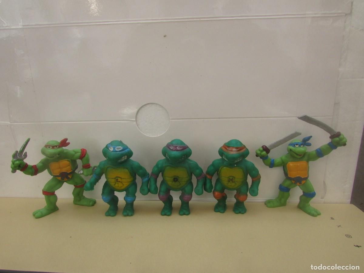 Figuras y Mu&ntilde;ecos Tortugas Ninja: TORTUGAS NINJA LOTE FOTO