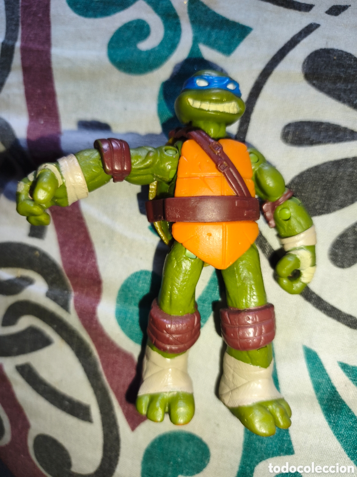 Figuras e Bonecos Tartarugas Ninja: TORTUGA NINJA VIACOM 2012