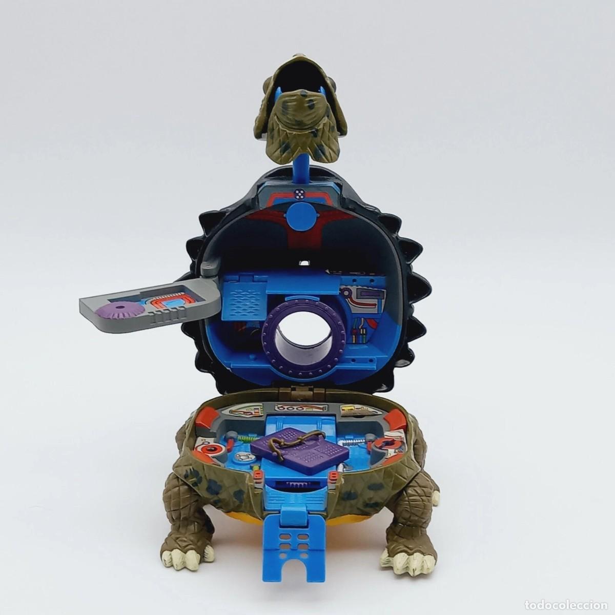 Figuras y Mu&ntilde;ecos Tortugas Ninja: TMNT Playset Tortugas Ninja Tokka Technodrome 1994 Playmates Toys polly pocket