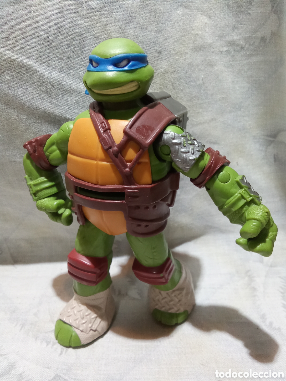 Figurines et Jouets Tortues Ninja: FIGURA DE LEONARDO DE LAS 4 TORTUGAS NINJA