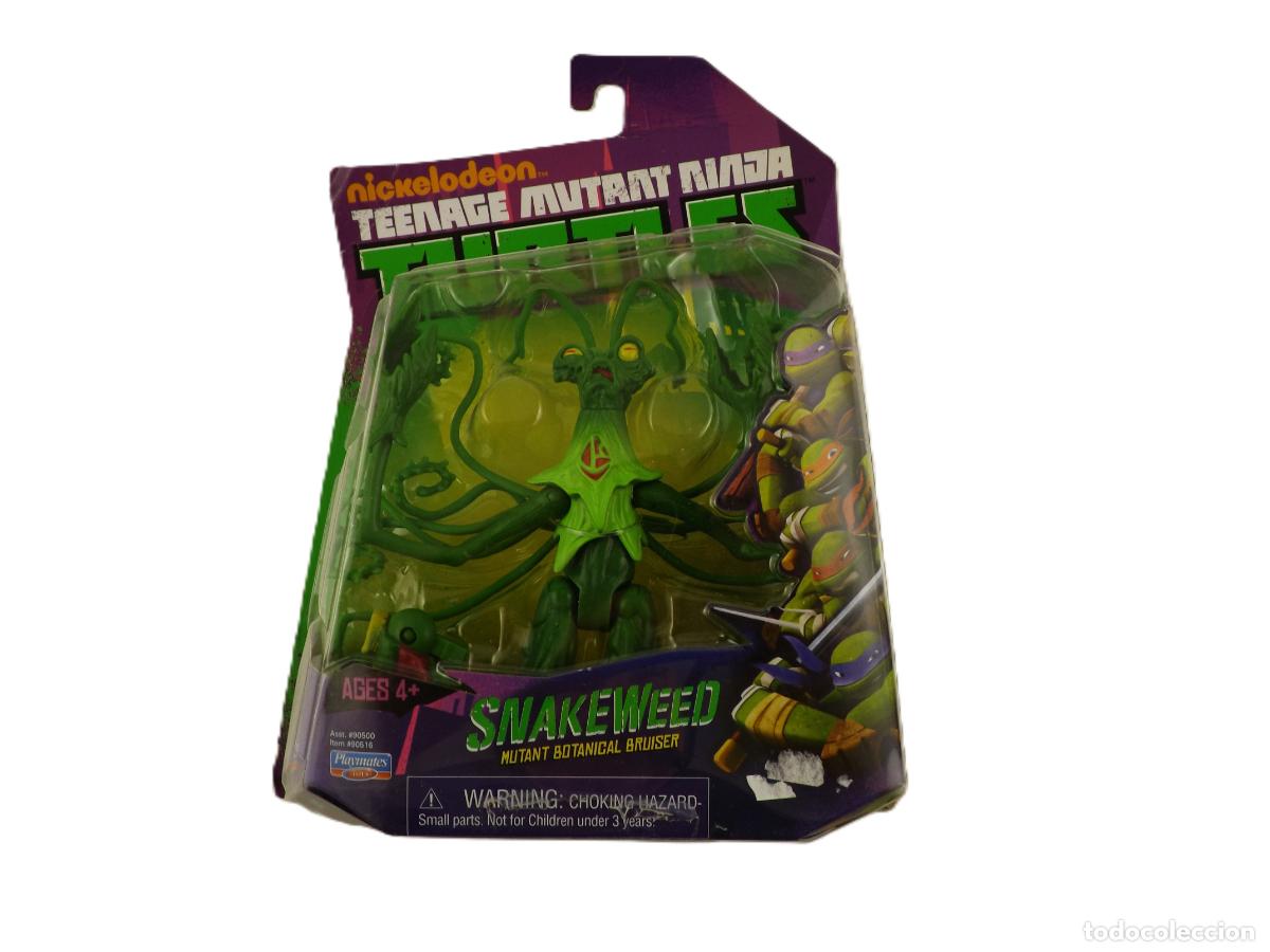 Figuras y Mu&ntilde;ecos Tortugas Ninja: Tortugas Ninja Teenage Mutant Ninja Turtles SNAKEWEED