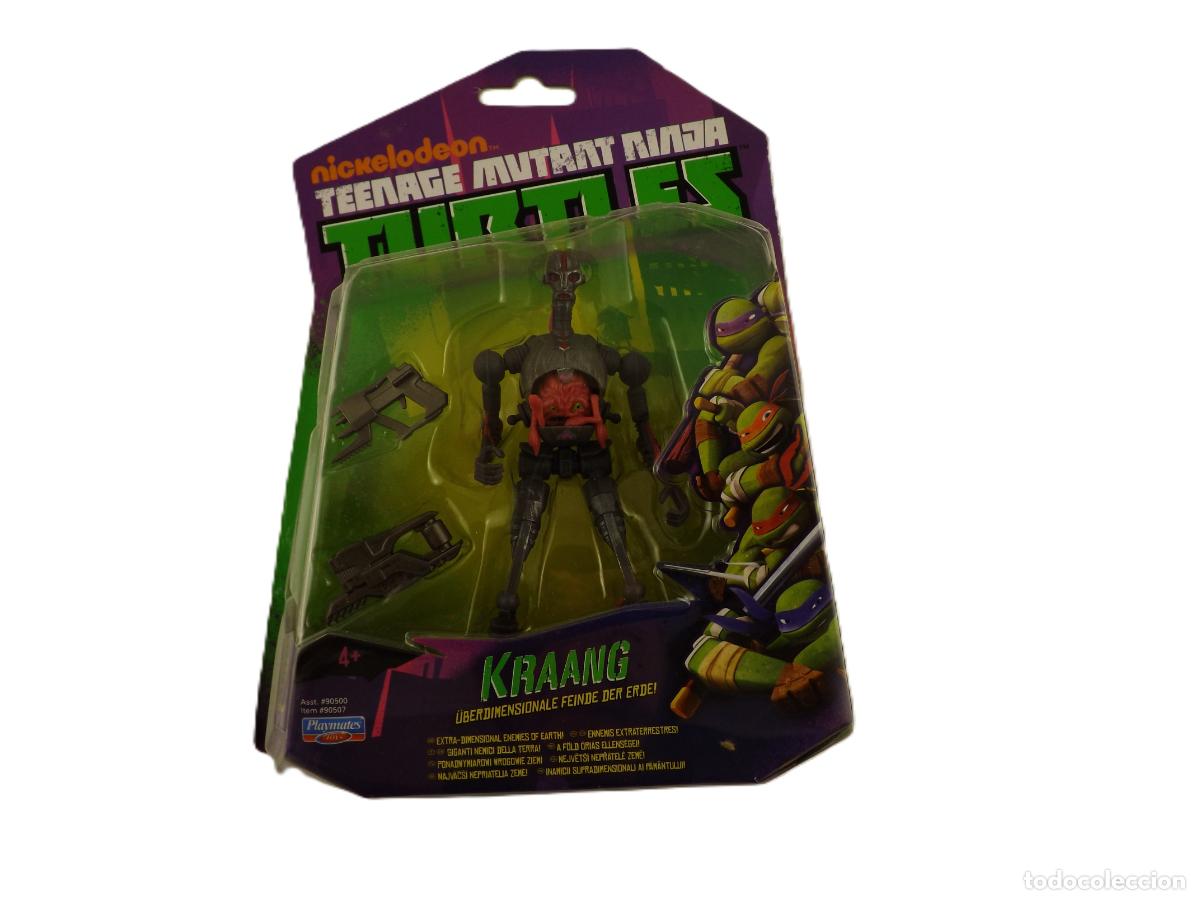 Figuras y Mu&ntilde;ecos Tortugas Ninja: Tortugas Ninja Teenage Mutant Ninja Turtles KRAANG