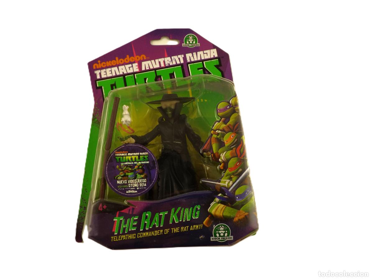 Figuras y Mu&ntilde;ecos Tortugas Ninja: Tortugas Ninja Teenage Mutant Ninja Turtles THE RAT KING
