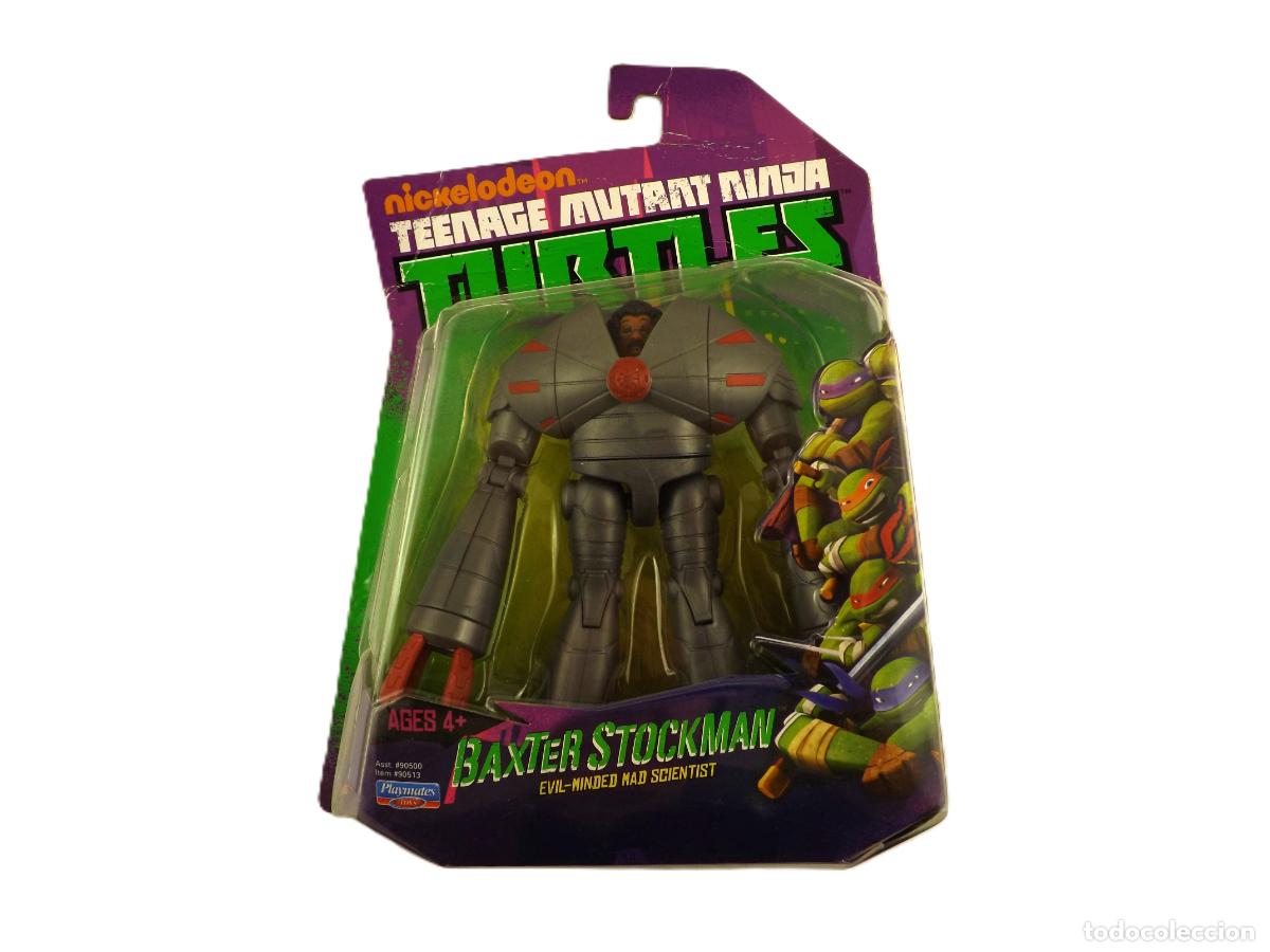 Figuras y Mu&ntilde;ecos Tortugas Ninja: Tortugas Ninja Teenage Mutant Ninja Turtles BAXTER STOCKMAN