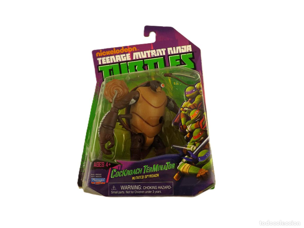 Figuras y Mu&ntilde;ecos Tortugas Ninja: Tortugas Ninja Teenage Mutant Ninja Turtles COCKROACH TERMINATOR