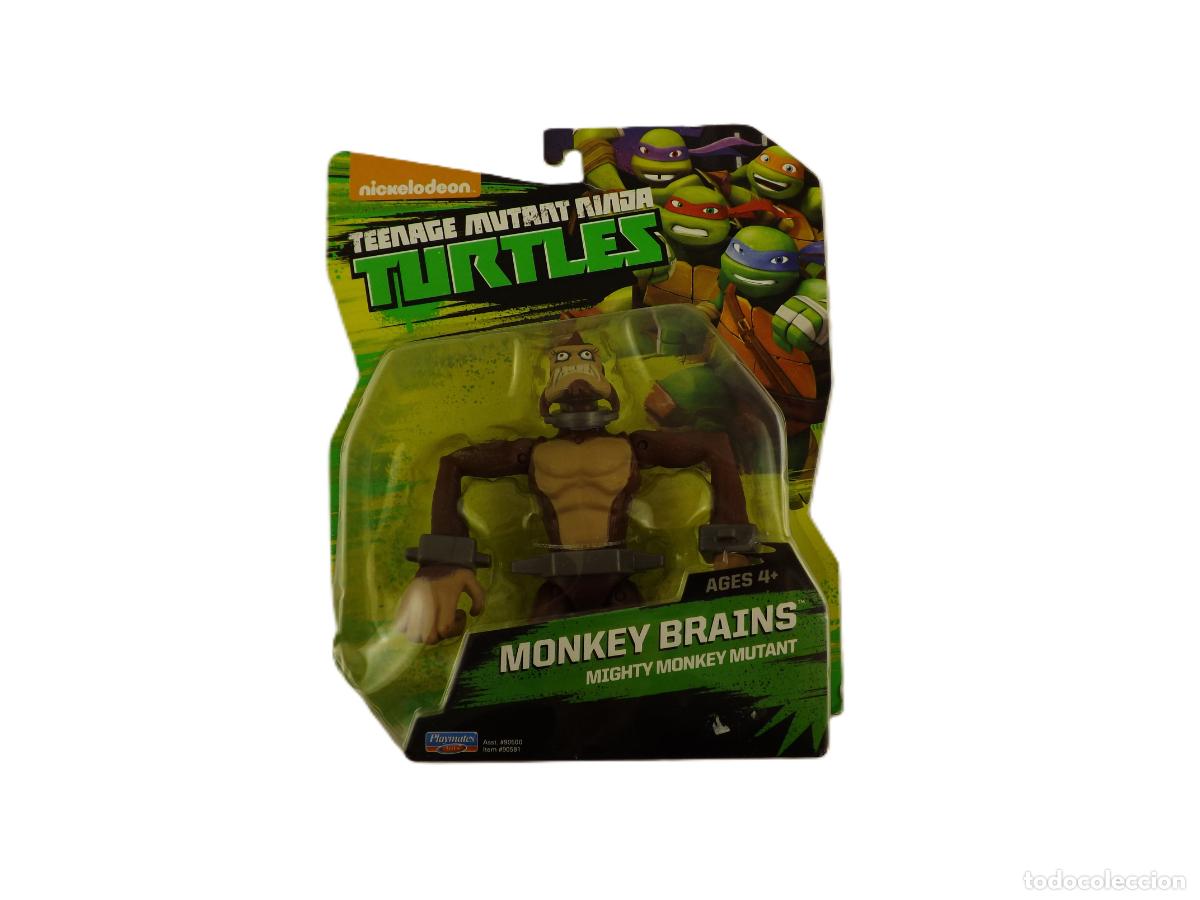 Figuras y Mu&ntilde;ecos Tortugas Ninja: Tortugas Ninja Teenage Mutant Ninja Turtles MONKEY BRAINS