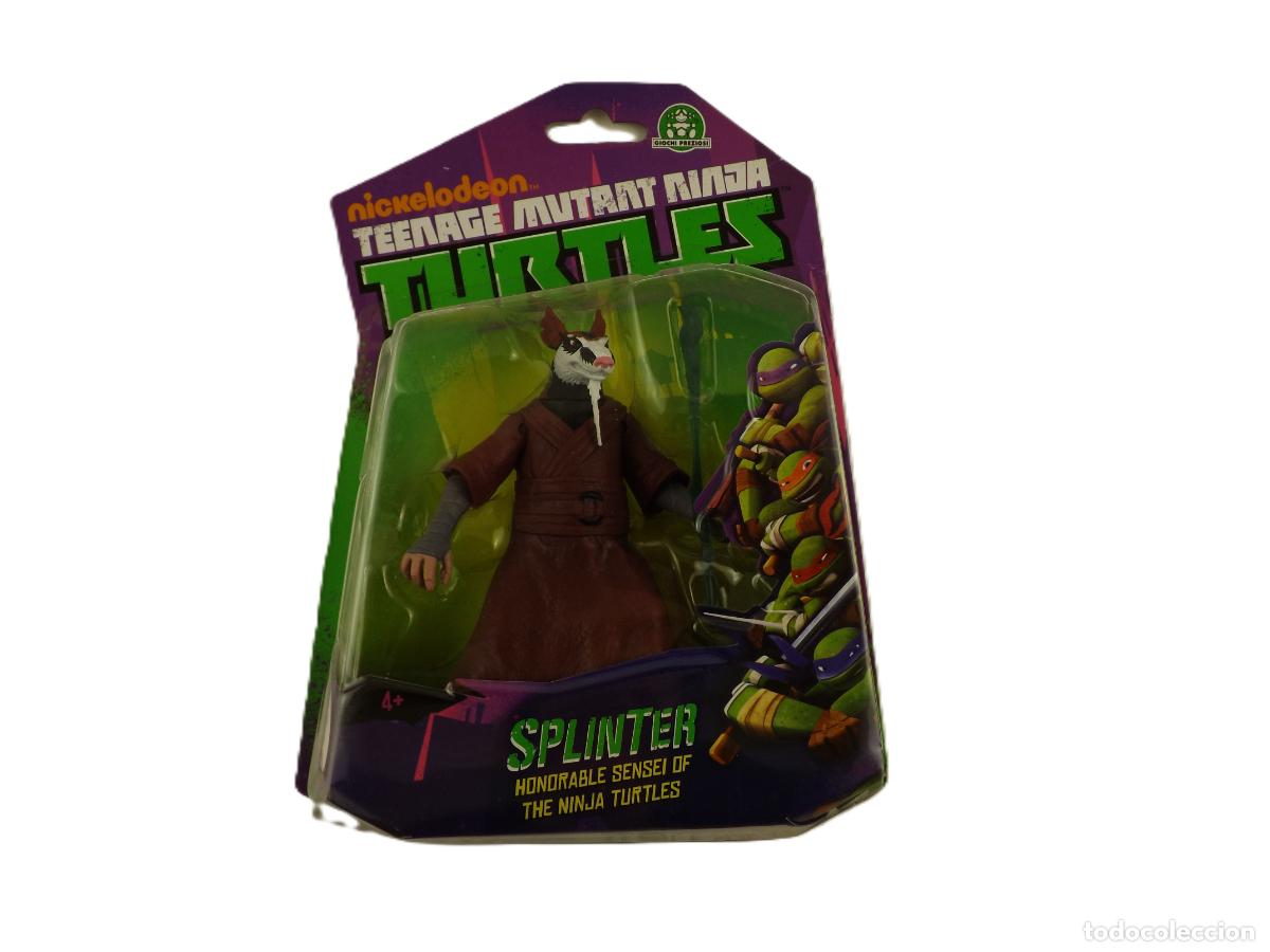Figuras y Mu&ntilde;ecos Tortugas Ninja: Tortugas Ninja Teenage Mutant Ninja Turtles SPLINTER