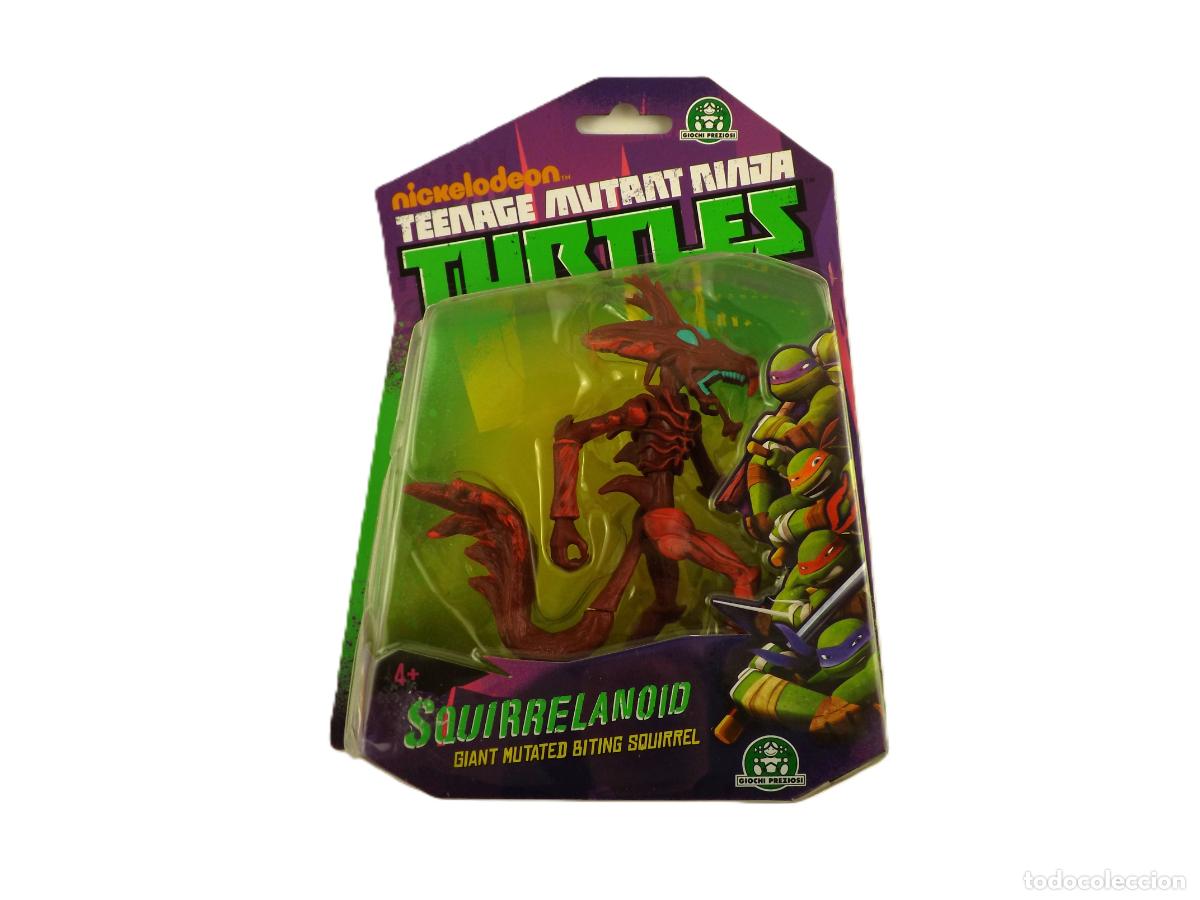 Figurines et Jouets Tortues Ninja: Tortugas Ninja Teenage Mutant Ninja Turtles SQUIRRELANOID
