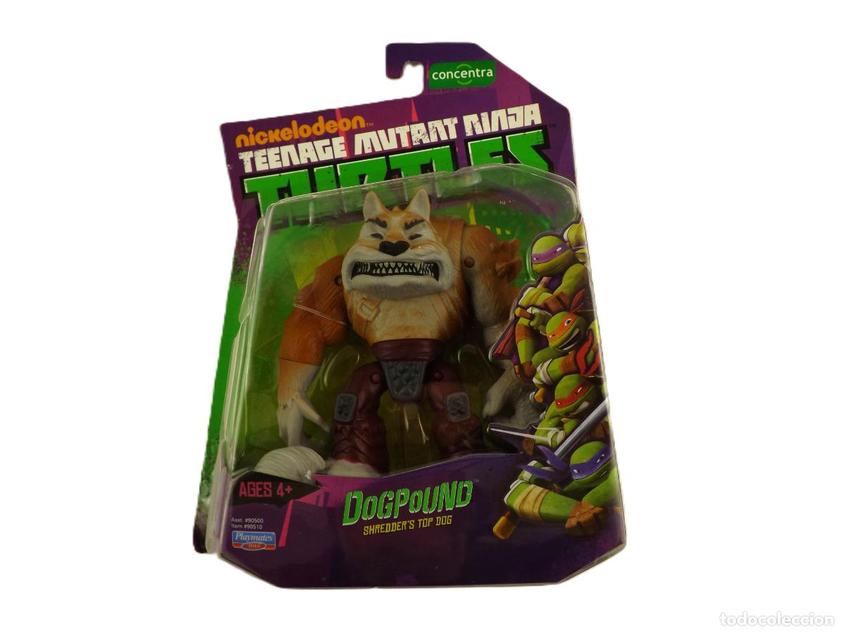 Figurines et Jouets Tortues Ninja: Tortugas Ninja Teenage Mutant Ninja Turtles DOGPOUND