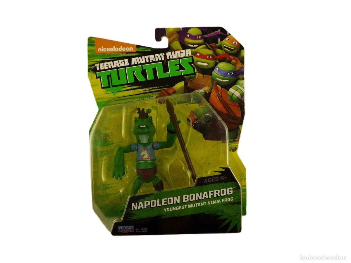 Figurines et Jouets Tortues Ninja: Tortugas Ninja Teenage Mutant Ninja Turtles NAPOLEON BONAFROG