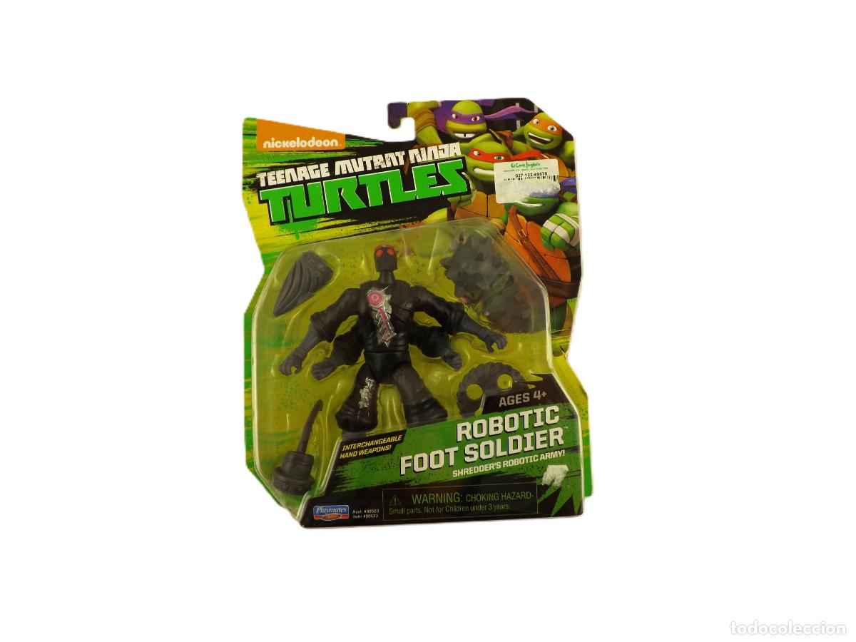 Figurines et Jouets Tortues Ninja: Tortugas Ninja Teenage Mutant Ninja Turtles ROBOTIC FOOD SOLDIER