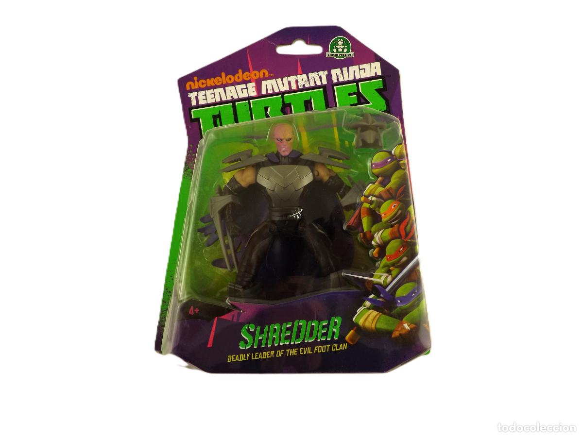 Figuren von Ninja Turtles: Tortugas Ninja Teenage Mutant Ninja Turtles SHREDDER
