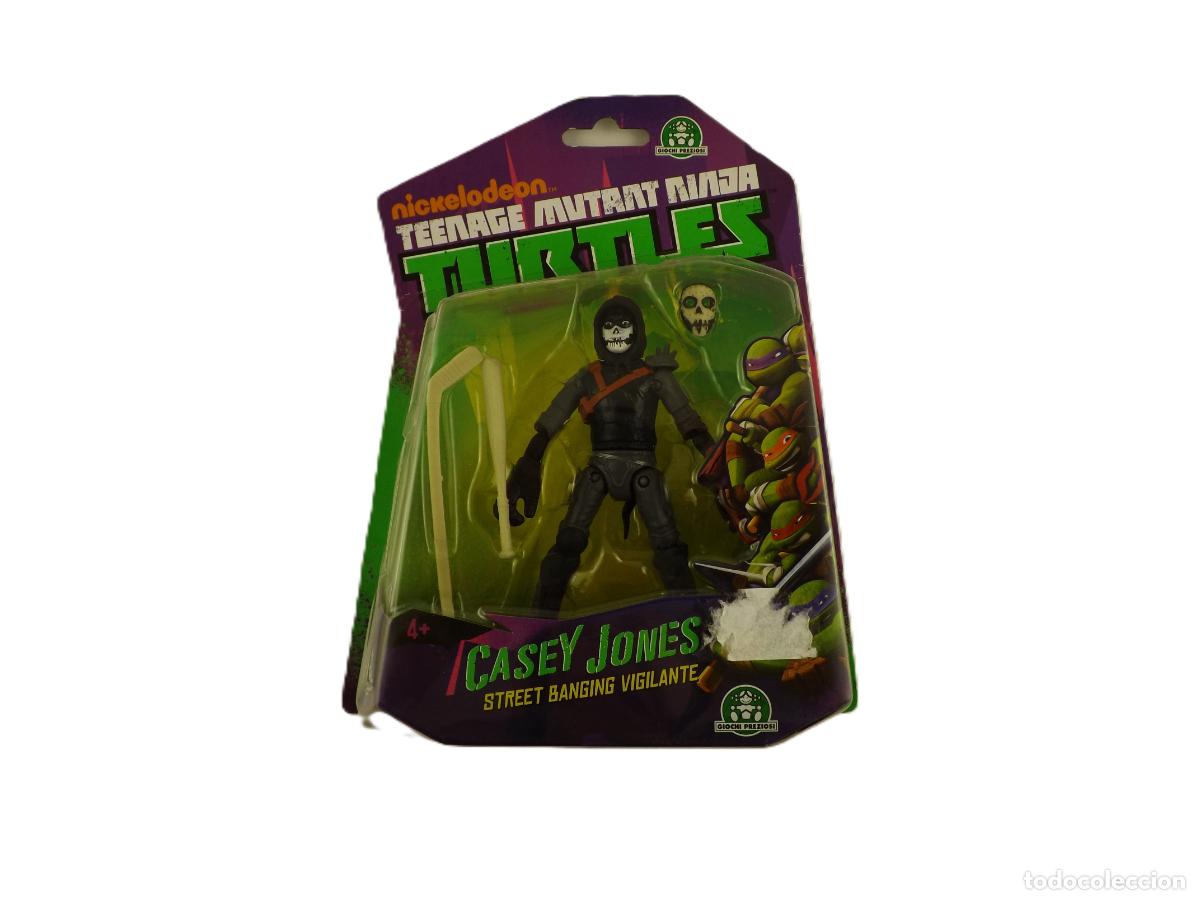 Figuren von Ninja Turtles: Tortugas Ninja Teenage Mutant Ninja Turtles CASEY JONES