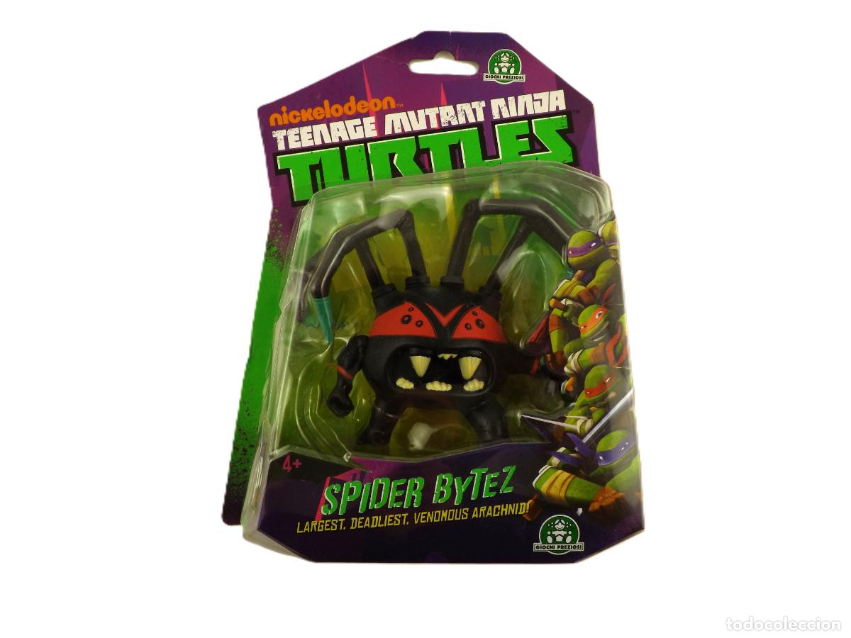 Figuras y Mu&ntilde;ecos Tortugas Ninja: Tortugas Ninja Teenage Mutant Ninja Turtles SPYDER BYTEZ