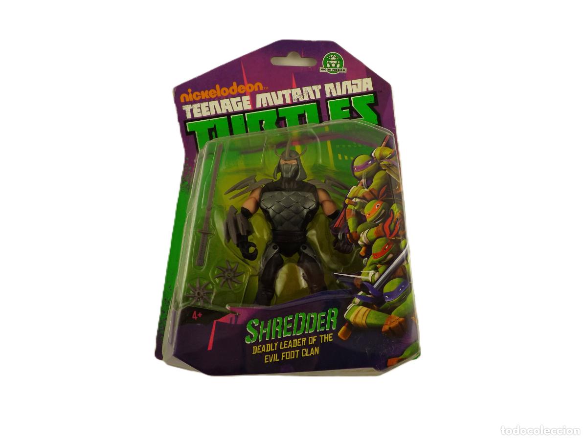 Figuras y Mu&ntilde;ecos Tortugas Ninja: Tortugas Ninja Teenage Mutant Ninja Turtles SHREDDER