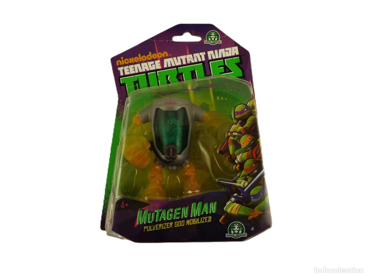 Figuras y Mu&ntilde;ecos Tortugas Ninja: Tortugas Ninja Teenage Mutant Ninja Turtles MUTAGEN MAN