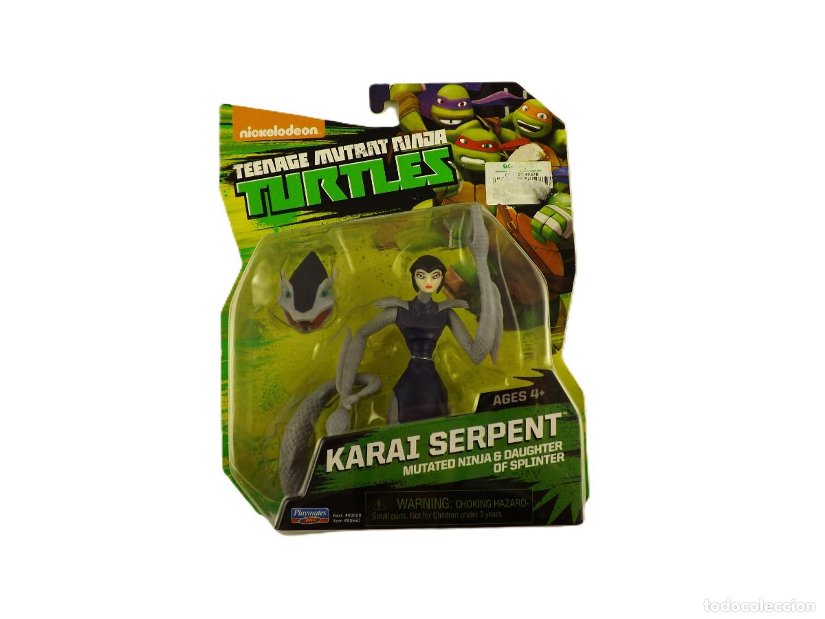 Figuras y Mu&ntilde;ecos Tortugas Ninja: Tortugas Ninja Teenage Mutant Ninja Turtles KARAI SERPENT