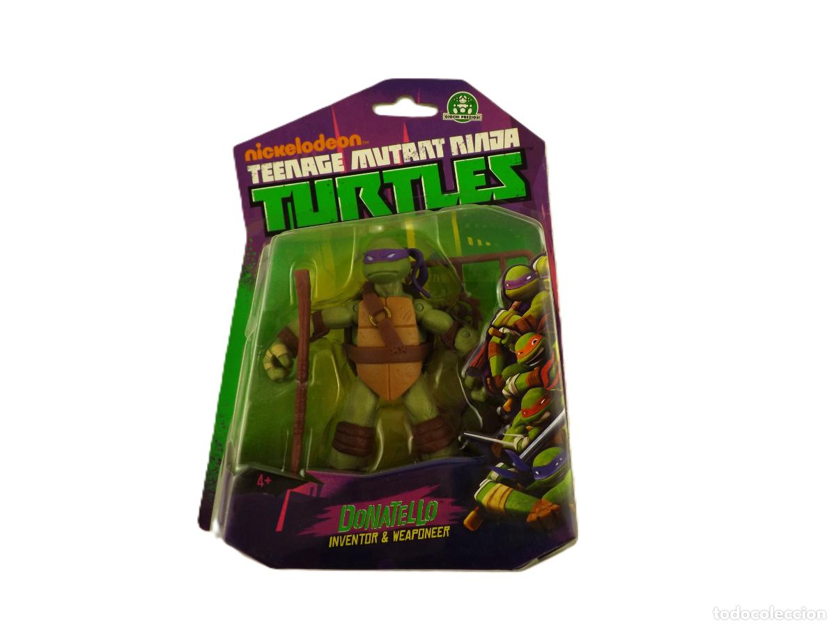 Figuras y Mu&ntilde;ecos Tortugas Ninja: Tortugas Ninja Teenage Mutant Ninja Turtles DONATELLO
