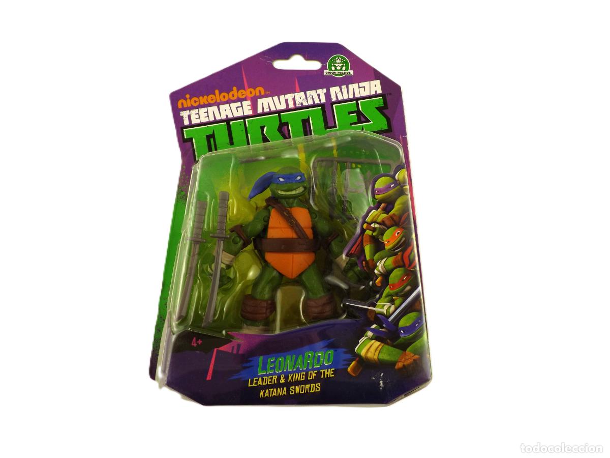 Figuras y Mu&ntilde;ecos Tortugas Ninja: Tortugas Ninja Teenage Mutant Ninja Turtles LEONARDO