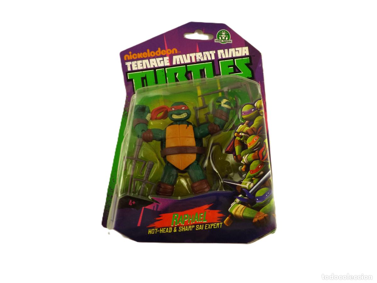 Figuras y Mu&ntilde;ecos Tortugas Ninja: Tortugas Ninja Teenage Mutant Ninja Turtles RAPHAEL
